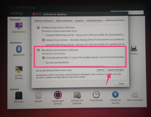 how to install linux on a mac